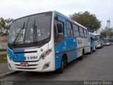 Transwolff Transportes e Turismo 6 6984 na cidade de São Paulo, São Paulo, Brasil, por Alexandre Alves. Número da foto: #:id.