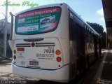 Metra - Sistema Metropolitano de Transporte 7928 na cidade de Santo André, São Paulo, Brasil, por Endrew Felipe. Número da foto: #:id.