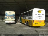 Empresa Gontijo de Transportes 5805 na cidade de João Monlevade, Minas Gerais, Brasil, por Diogo Ruas. Número da foto: #2597182.