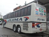 Pluma Conforto e Turismo 3409 na cidade de São Vicente, São Paulo, Brasil, por Matheus  Scheguschewsky. ID da foto: :id.