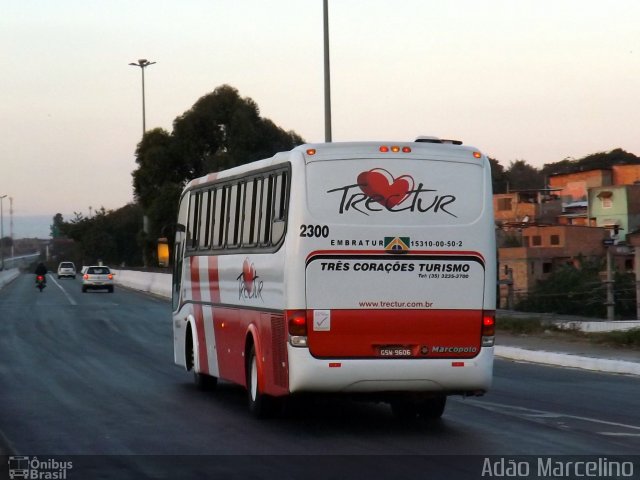 Trectur 2300 na cidade de Belo Horizonte, Minas Gerais, Brasil, por Adão Raimundo Marcelino. Número da foto: #2567626.