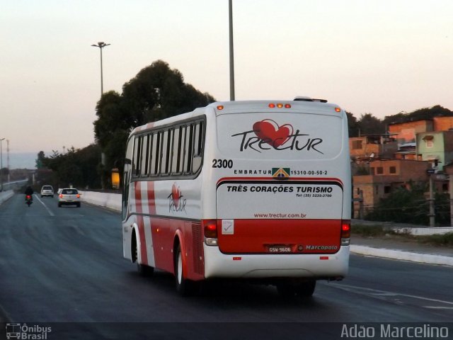 Trectur 2300 na cidade de Belo Horizonte, Minas Gerais, Brasil, por Adão Raimundo Marcelino. ID da foto: 2567626.