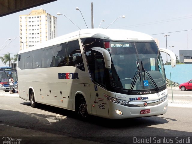 Breda Transportes e Serviços 1962 na cidade de Praia Grande, São Paulo, Brasil, por Daniel Santos Sardi. Número da foto: #2566372.