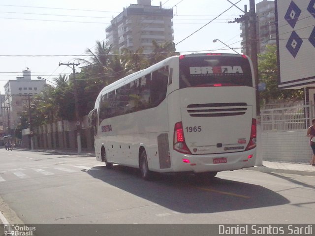 Breda Transportes e Serviços 1965 na cidade de Praia Grande, São Paulo, Brasil, por Daniel Santos Sardi. Número da foto: #2566362.