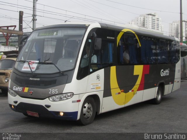 Gatti 285 na cidade de São Paulo, São Paulo, Brasil, por Bruno Santino. ID da foto: 2566721.