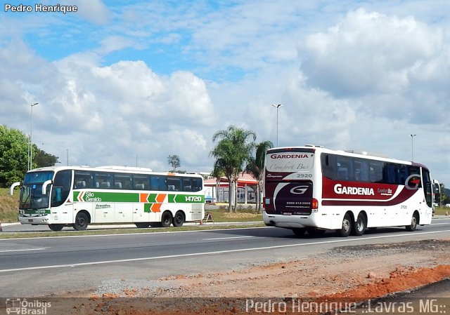 Expresso Gardenia 2920 na cidade de Ribeirão Vermelho, Minas Gerais, Brasil, por Pedro Henrique Gumercindo da Silva. Número da foto: #2566076.