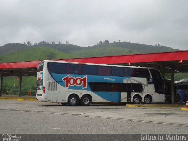 Auto Viação 1001 2506 na cidade de Queluz, São Paulo, Brasil, por Gilberto Martins. ID da foto: 2567675.