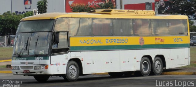 Nacional Expresso 16374 na cidade de Goiânia, Goiás, Brasil, por Lucas Gabriel Resende Lopes. Número da foto: #2567552.