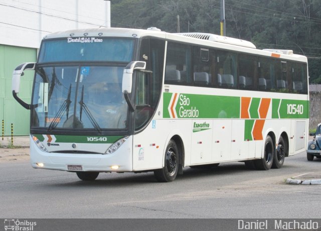 Cia. São Geraldo de Viação 10540 na cidade de Ilhéus, Bahia, Brasil, por Daniel  Machado. Número da foto: #2567708.