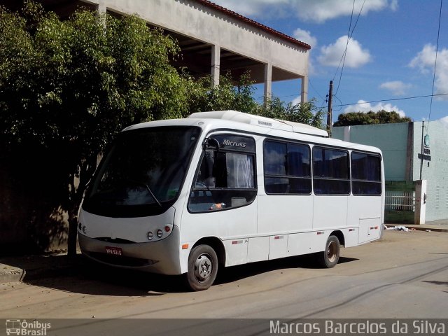 Ônibus Particulares 9316 na cidade de Cariacica, Espírito Santo, Brasil, por Marcos Barcelos da Silva. Número da foto: #2566186.