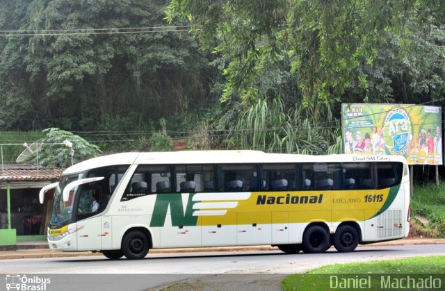 Viação Nacional 16115 na cidade de Ilhéus, Bahia, Brasil, por Daniel  Machado. Número da foto: #2567712.