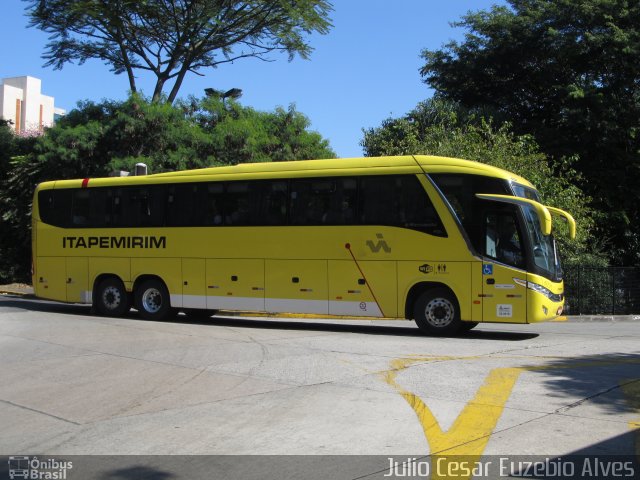 Viação Itapemirim 60575 na cidade de São Paulo, São Paulo, Brasil, por Julio Cesar Euzebio Alves. ID da foto: 2566279.