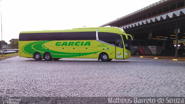 Viação Garcia 7139 na cidade de Americana, São Paulo, Brasil, por Matheus Barreto de Souza. Número da foto: #2566257.