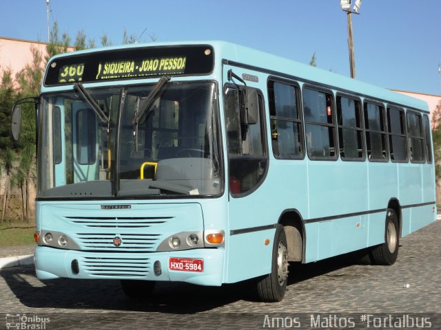 Auto Viação São José 12328 na cidade de Fortaleza, Ceará, Brasil, por Amós  Mattos. Número da foto: #2567711.