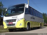Transportes Santa Maria 100 na cidade de Pelotas, Rio Grande do Sul, Brasil, por Felipe Alves. Número da foto: #2566448.