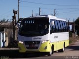Transportes Santa Maria 100 na cidade de Pelotas, Rio Grande do Sul, Brasil, por Felipe Alves. Número da foto: #2566446.
