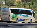 Viação Garcia 7486 na cidade de Londrina, Paraná, Brasil, por Andrey Gustavo. Número da foto: #2567245.