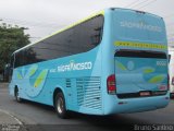 Transrápido São Francisco 8002 na cidade de São Paulo, São Paulo, Brasil, por Bruno Santino. Número da foto: #2566712.
