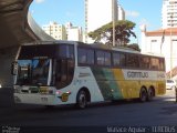 Empresa Gontijo de Transportes 11415 na cidade de Belo Horizonte, Minas Gerais, Brasil, por Walace Aguiar R.  Lima. ID da foto: :id.