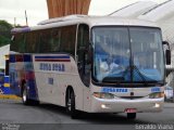 Mega Star Transportadora Turistica 1450 na cidade de Aparecida, São Paulo, Brasil, por Geraldo Viana. Número da foto: #:id.