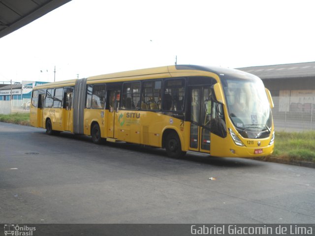 Viação Leme 1215 na cidade de Jundiaí, São Paulo, Brasil, por Gabriel Giacomin de Lima. ID da foto: 2599621.