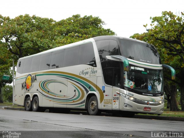 Kaoma Rio Turismo 2018 na cidade de Rio de Janeiro, Rio de Janeiro, Brasil, por Lucas Lima. Número da foto: #2599074.