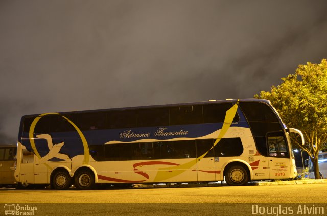 Advance Transatur 3810 na cidade de Mogi das Cruzes, São Paulo, Brasil, por Douglas Alvim. Número da foto: #2599792.