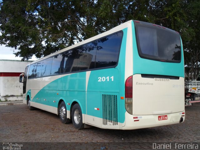 Ônibus Particulares 2011 na cidade de Feira de Santana, Bahia, Brasil, por Daniel  Ferreira. Número da foto: #2599105.