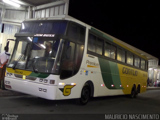 Empresa Gontijo de Transportes 15630 na cidade de Belo Horizonte, Minas Gerais, Brasil, por Maurício Nascimento. ID da foto: 2598754.