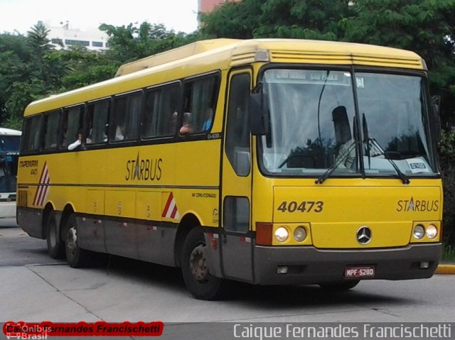 Viação Itapemirim 40473 na cidade de São Paulo, São Paulo, Brasil, por Caique  Fernandes Francischetti. ID da foto: 2598710.