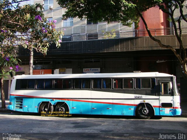 Ônibus Particulares 9653 na cidade de Belo Horizonte, Minas Gerais, Brasil, por Jones Bh. ID da foto: 2599339.