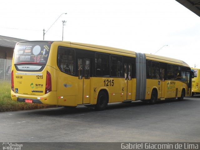Viação Leme 1215 na cidade de Jundiaí, São Paulo, Brasil, por Gabriel Giacomin de Lima. Número da foto: #2599624.