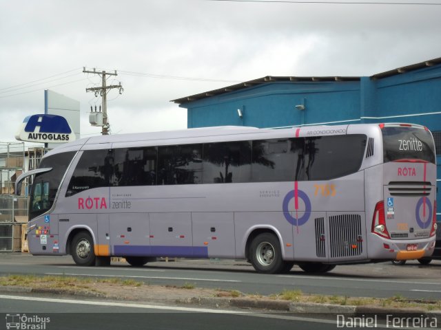 Rota Transportes Rodoviários 7155 na cidade de Feira de Santana, Bahia, Brasil, por Daniel  Ferreira. Número da foto: #2599060.