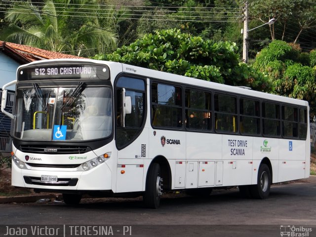 Transcol Transportes Coletivos 3298 na cidade de Teresina, Piauí, Brasil, por João Victor. Número da foto: #2599584.