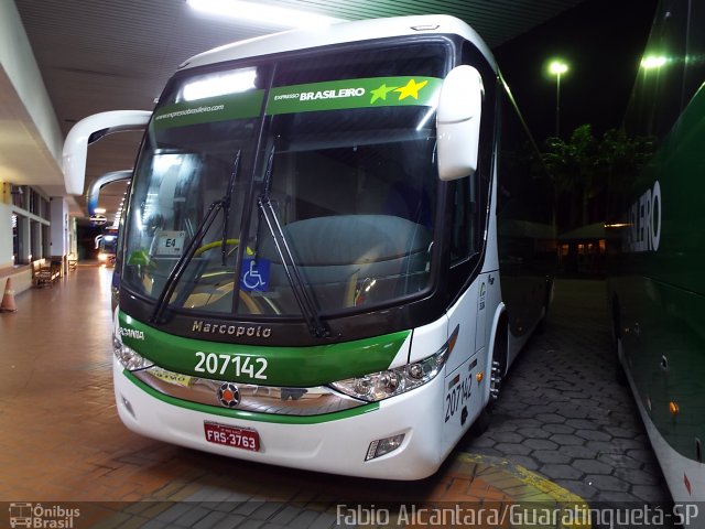 Expresso Brasileiro 207142 na cidade de Guaratinguetá, São Paulo, Brasil, por Fabio Alcantara. Número da foto: #2599172.