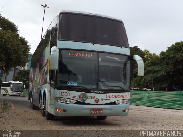 Globosul Agência de Viagens e Turismo 1550 na cidade de Curitiba, Paraná, Brasil, por Alexandre Rodrigo. Número da foto: #2599927.