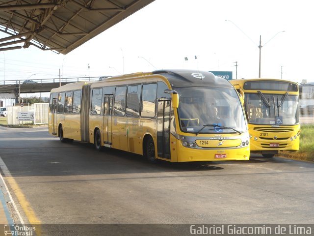 Viação Leme 1214 na cidade de Jundiaí, São Paulo, Brasil, por Gabriel Giacomin de Lima. Número da foto: #2599627.