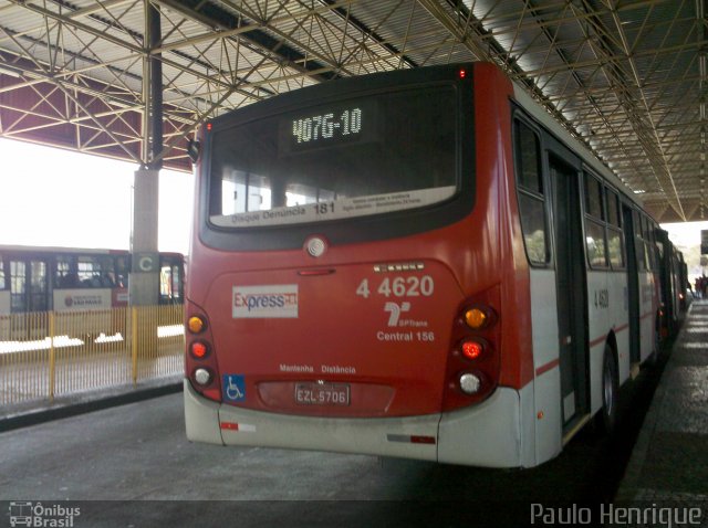 Express Transportes Urbanos Ltda 4 4620 na cidade de São Paulo, São Paulo, Brasil, por Paulo Henrique. Número da foto: #2599214.