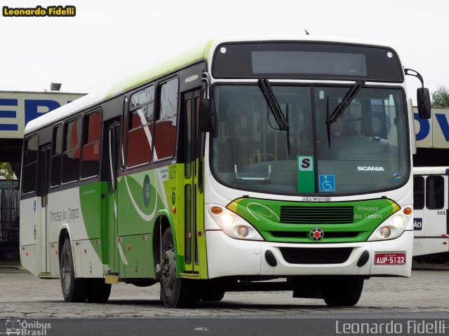 Expresso Princesa dos Campos 6237 na cidade de Registro, São Paulo, Brasil, por Leonardo Fidelli. Número da foto: #2600066.