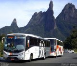 Transportes Blanco RJ 136.166 na cidade de Teresópolis, Rio de Janeiro, Brasil, por Renan Vieira. ID da foto: :id.