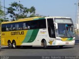 Empresa Gontijo de Transportes 11815 na cidade de Teresina, Piauí, Brasil, por Bruno  Roberto. ID da foto: :id.