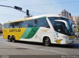 Empresa Gontijo de Transportes 18205 na cidade de Ribeirão Preto, São Paulo, Brasil, por Marcio Freitas. Número da foto: #:id.