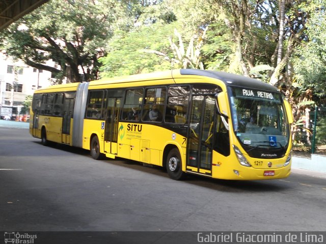 Viação Leme 1217 na cidade de Jundiaí, São Paulo, Brasil, por Gabriel Giacomin de Lima. Número da foto: #2601699.