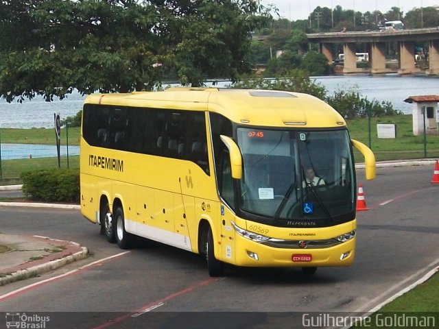 Viação Itapemirim 60569 na cidade de Vitória, Espírito Santo, Brasil, por Guilherme Goldman. Número da foto: #2601595.