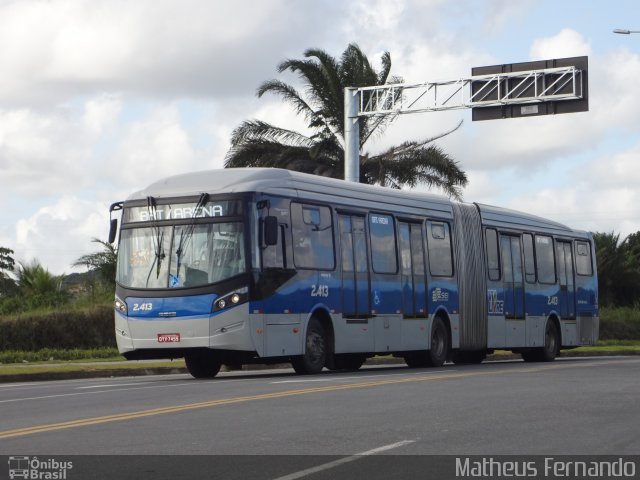 Mobibrasil São Lourenço >>> Mobi-PE 2.413 na cidade de São Lourenço da Mata, Pernambuco, Brasil, por Matheus Fernando. Número da foto: #2600425.