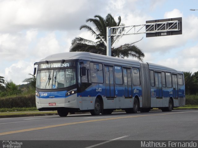 Mobibrasil São Lourenço >>> Mobi-PE 2.413 na cidade de São Lourenço da Mata, Pernambuco, Brasil, por Matheus Fernando. ID da foto: 2600425.