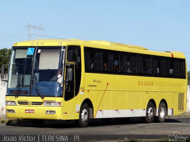 Viação Itapemirim 45219 na cidade de Teresina, Piauí, Brasil, por João Victor. ID da foto: 2601483.