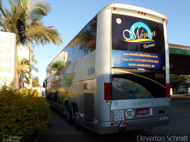 Mônica Turismo 8006 na cidade de Santa Maria, Rio Grande do Sul, Brasil, por Cleverton Schmitt. Número da foto: #2600322.