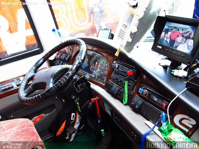 Chilebus Internacional 221 na cidade de São Paulo, São Paulo, Brasil, por Rodrigo Coimbra. Número da foto: #2601191.