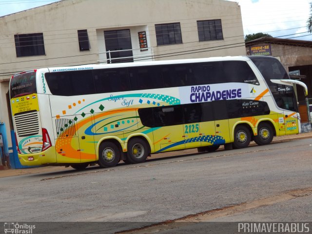 Rápido Chapadense 2125 na cidade de Primavera do Leste, Mato Grosso, Brasil, por Alexandre Rodrigo. Número da foto: #2601869.
